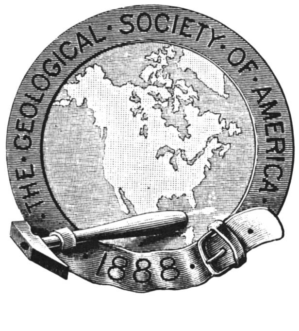 The Geological Society of America's First Official Seal (1891-1935)