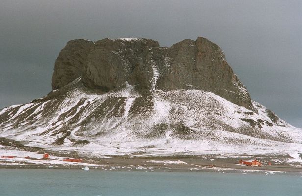 King George Island among the South Shetland Islands