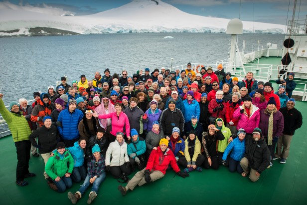 Group Portrait: Travels in Geology — Antarctica and the Scotia Arc: Tectonics, Climate and Life