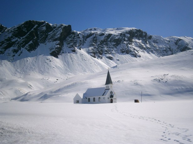 Grytviken, South GeorgiaPhoto Credit: Julian Race/National Science Foundation