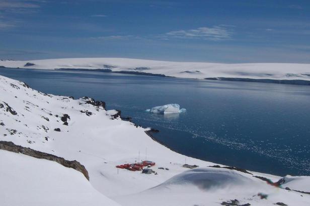 Juan Carlos I Antarctic Station, a seasonal scientific station operated by Spain on the Hurd Peninsula, on Livingston Island in the South Shetland Islands, Antarctica.