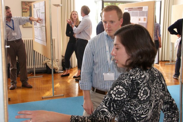 Poster session generated excellent presentations and discussions