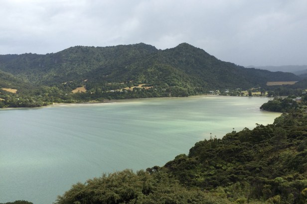 A lovely scene at Huia bay.