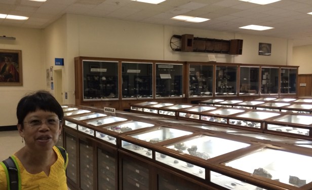 The University of Adelaide geology department resides in a building named after the famed Antarctic explorer Sir Douglas Mawson.  One of the sleds made for his expeditions is on the wall of the department museum.