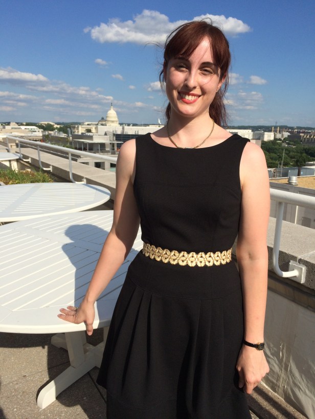 Working on policy in DC gives you a new perspective – in a lot of different ways!