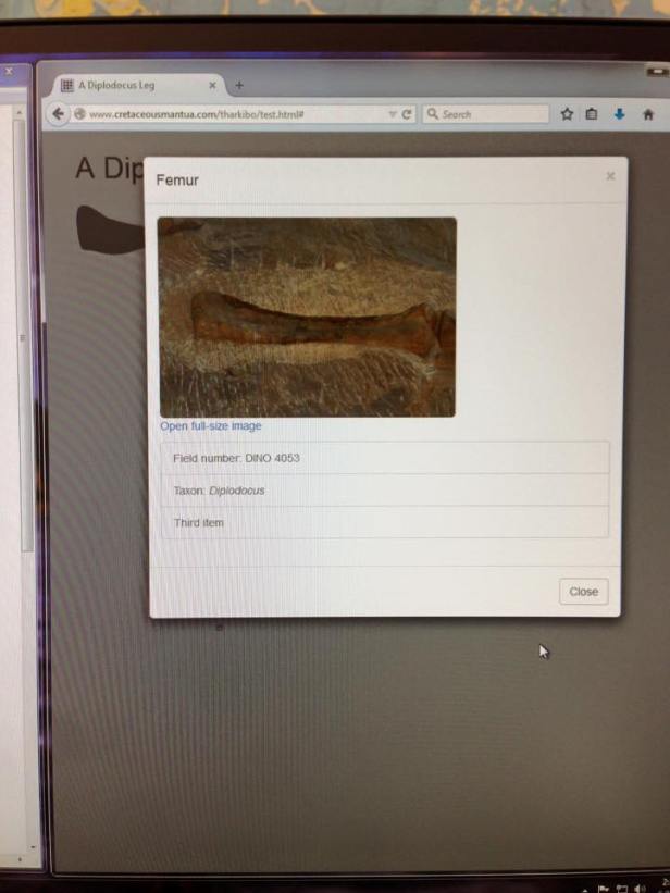 An in-progress prototype of the interactive Digital Quarry we're working on. My goal is to have a working demo completed by the end of my GeoCorps internship.