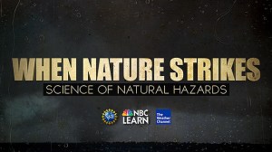 Logo for the video series. Credit: NSF, NBC Learn, and the Weather Channel.
