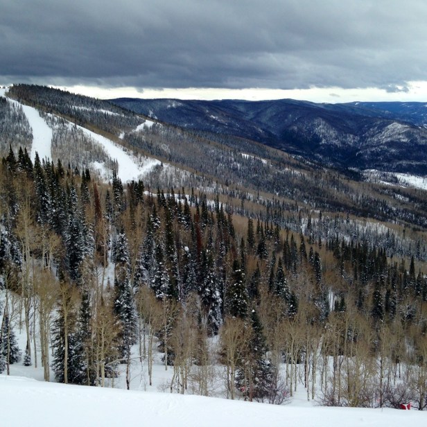 One amazing thing about Colorado has been the plethora of outdoor adventures, including breathtaking mountains just perfect for a weekend of snowboarding or a snowy trail run.