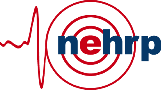 National Earthquake Hazards Reduction Program (NEHRP) logo; photo credit: nehrp.gov