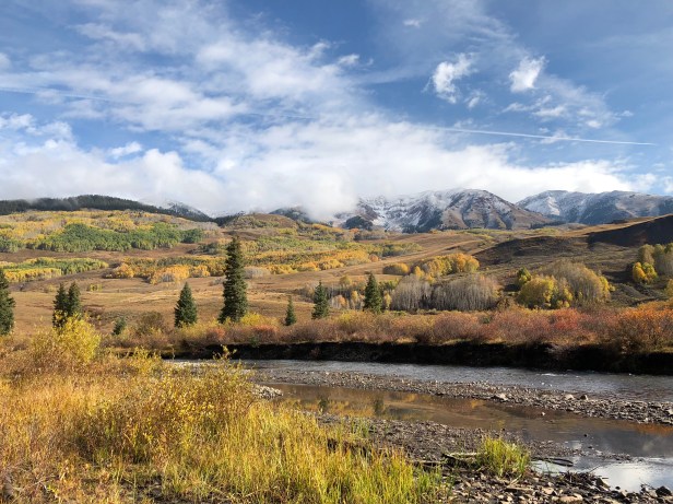 View from the floodplains of the East River Valley, near Crested Butte, CO. Photo credit: Rania Eldam Pommer