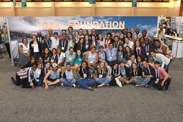 OTF group photo at the GSA 2019 Annual Meeting in Phoenix, Arizona.