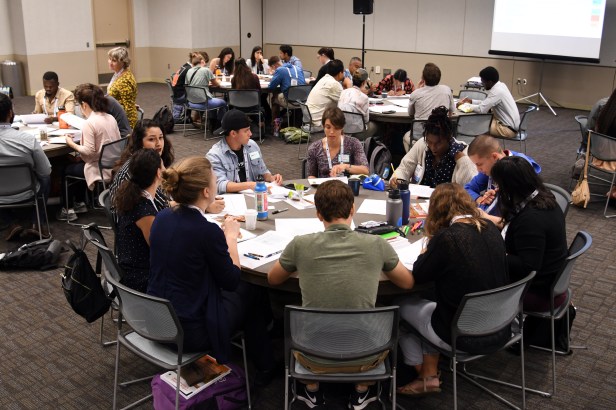 OTF scholars attend program workshop