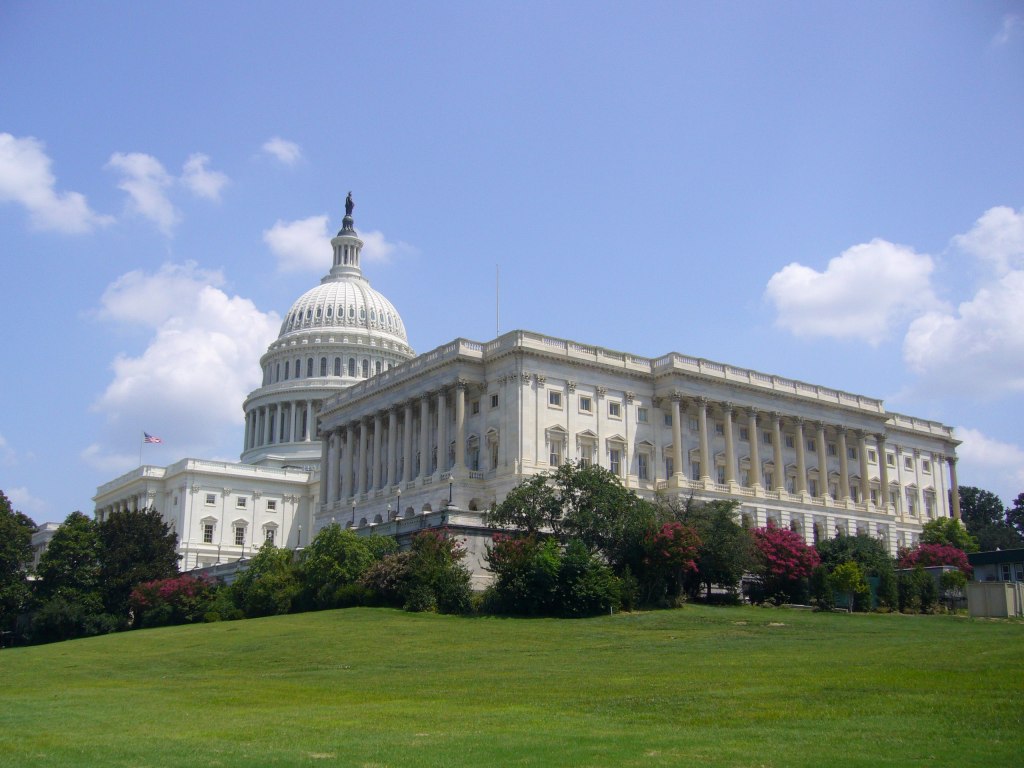 U.S. Capitol Building - Credit: snty-tact (Talk) Creative Commons