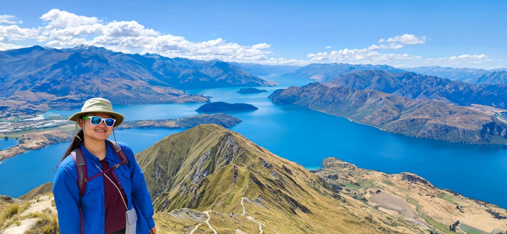 Kadie Bennis in the field